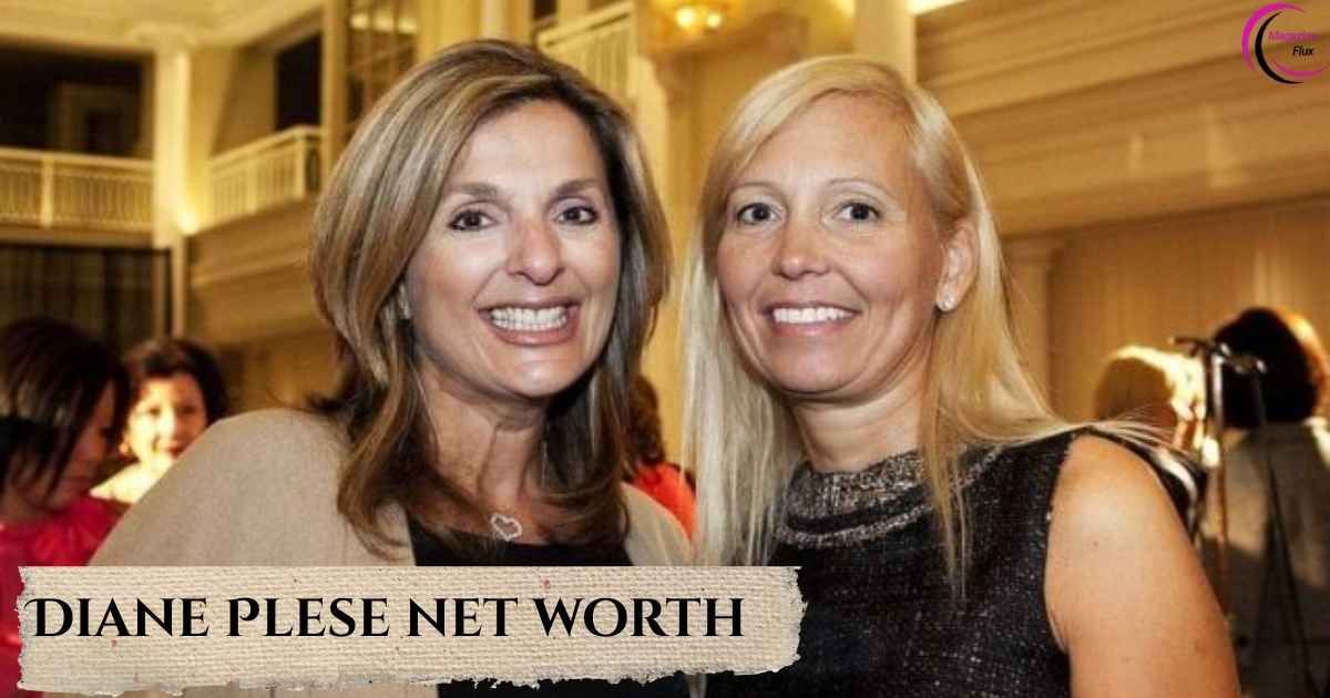 Diane Plese net worth