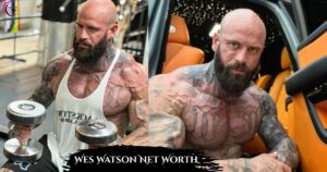Wes Watson Net Worth