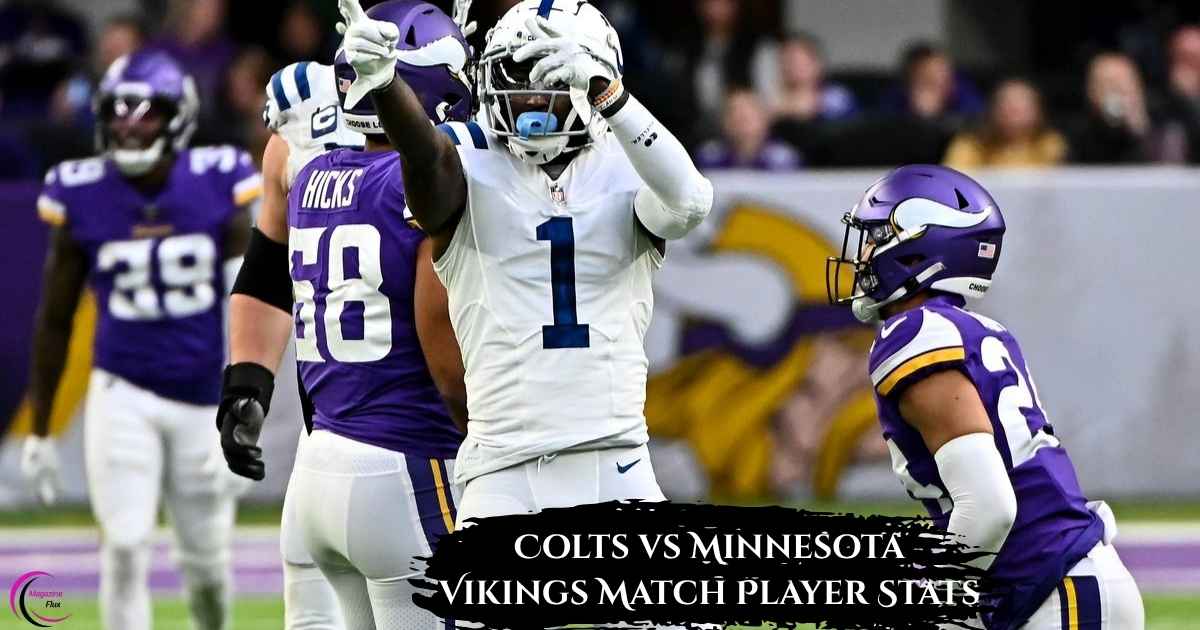 Colts vs Minnesota Vikings Match Player Stats Key Takeaways from a Thrilling Clash