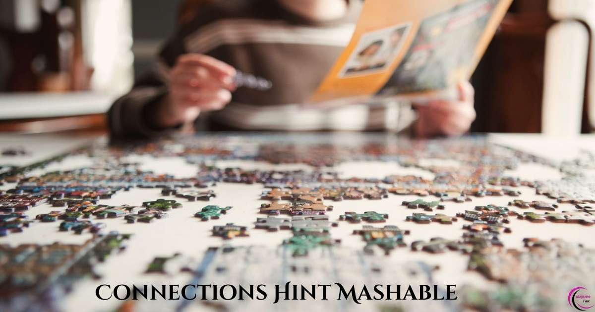 Connections Hint Mashable