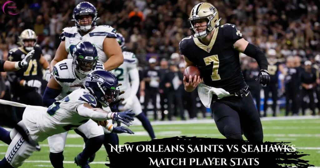 New Orleans Saints vs Seahawks Match Player Stats Running Game Performance