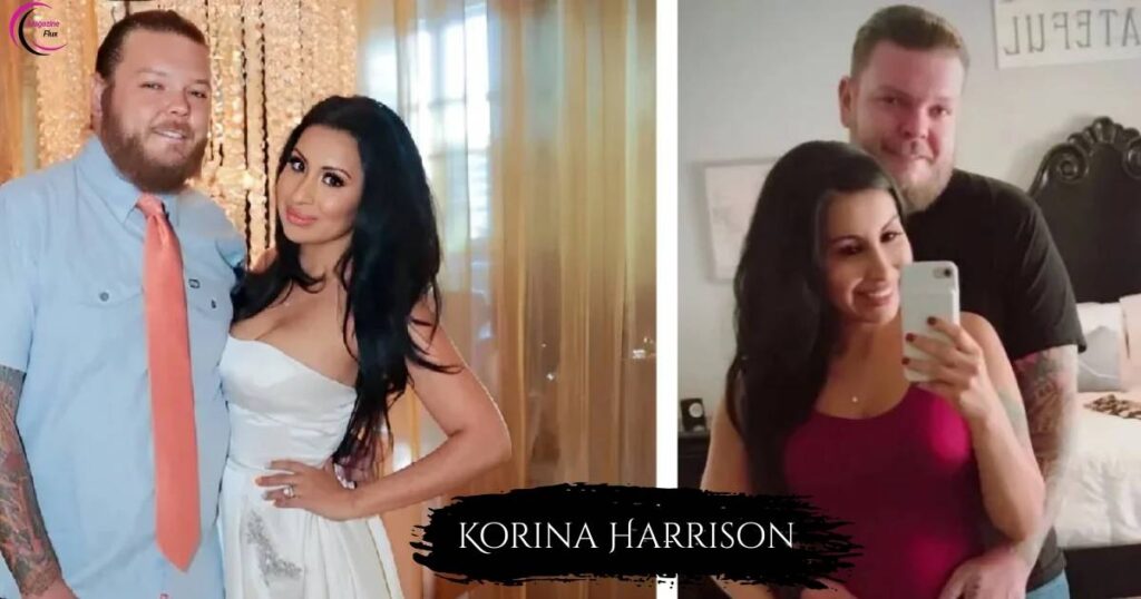 Who is Korina Harrison